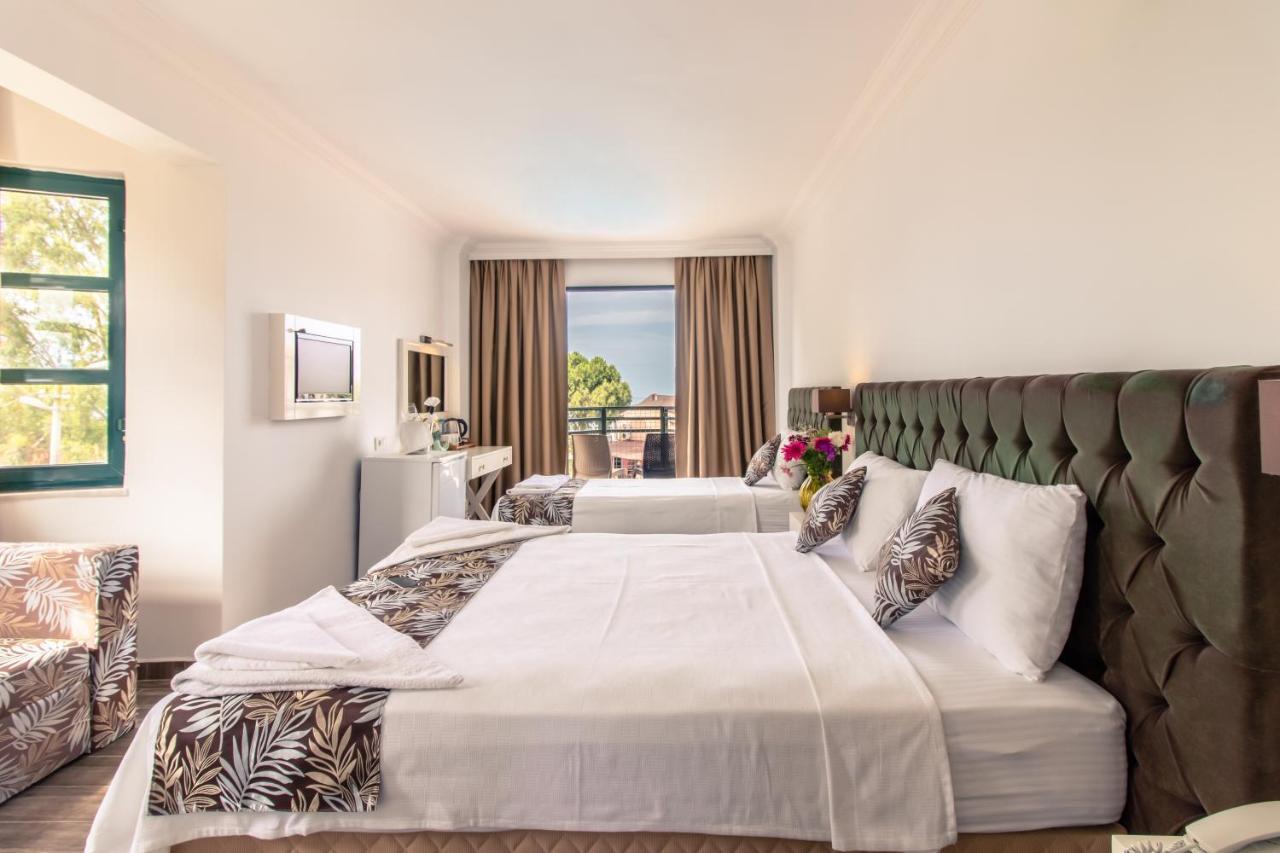 Bahar Hotels Fethiye Bagian luar foto