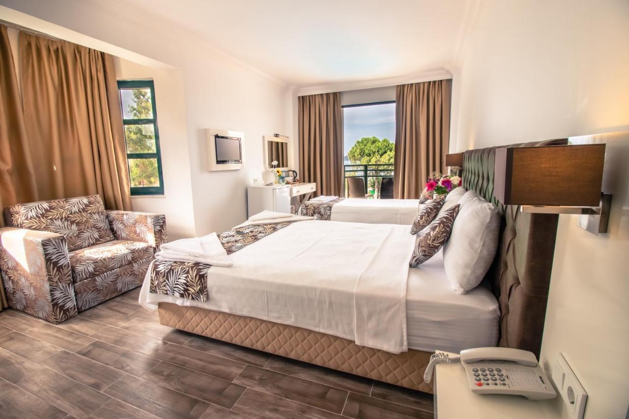 Bahar Hotels Fethiye Bagian luar foto