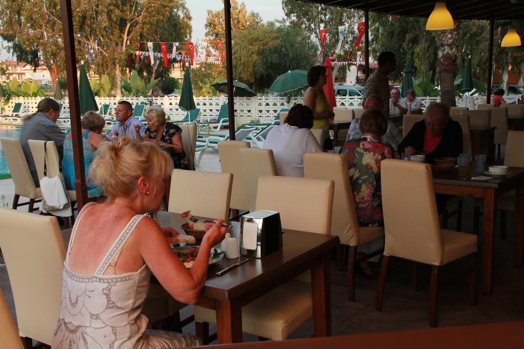 Bahar Hotels Fethiye Bagian luar foto