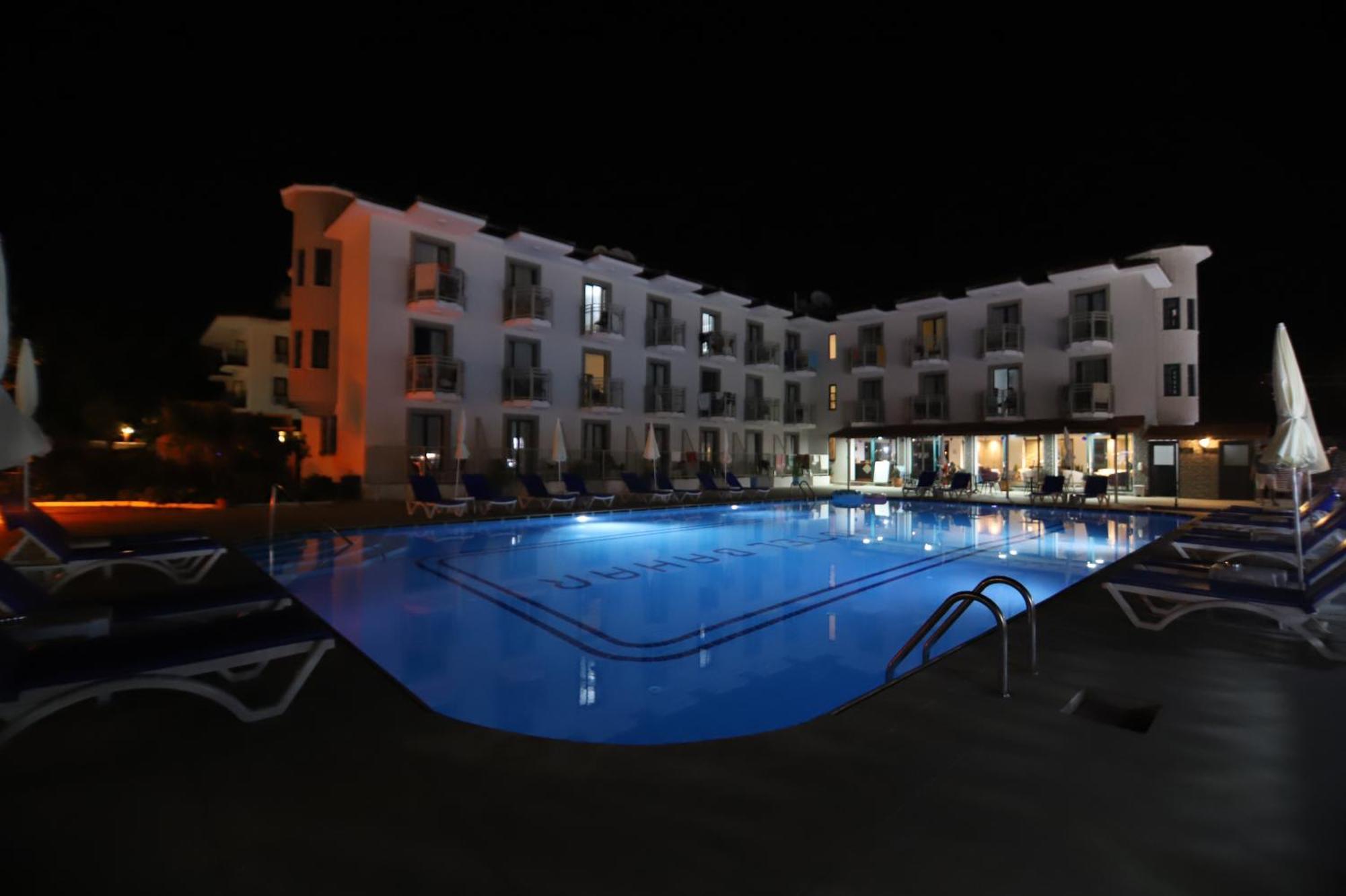 Bahar Hotels Fethiye Bagian luar foto