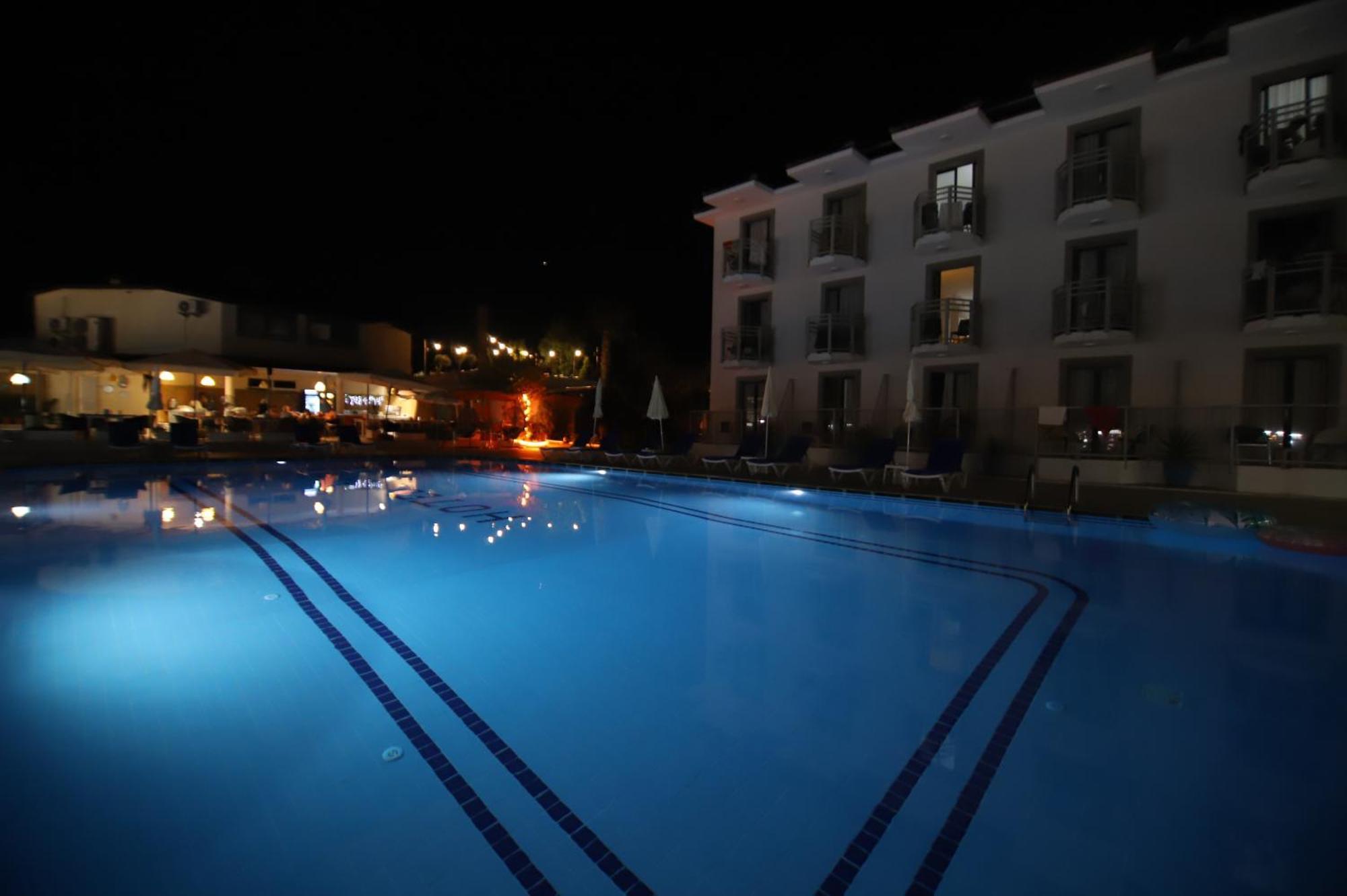 Bahar Hotels Fethiye Bagian luar foto