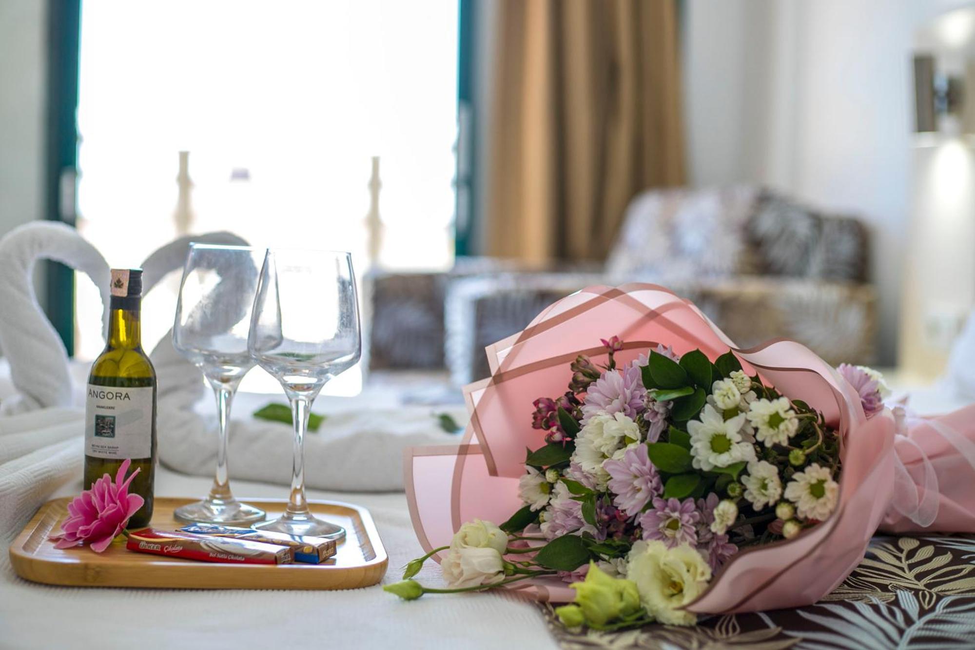 Bahar Hotels Fethiye Bagian luar foto
